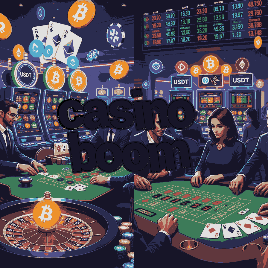 Casino Boom - Explosive Jackpot Games